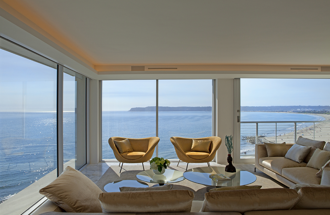 Ocean Penthouse | Safdie Rabines Architects