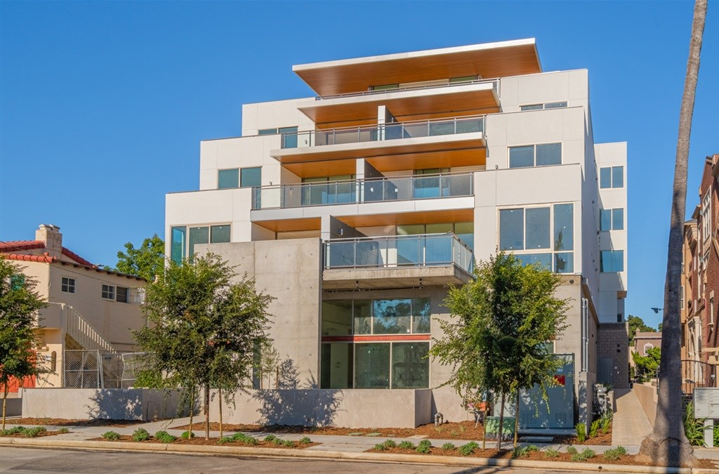 Bankers Hill Project Combines Two Lots with Different Zoning | Safdie ...