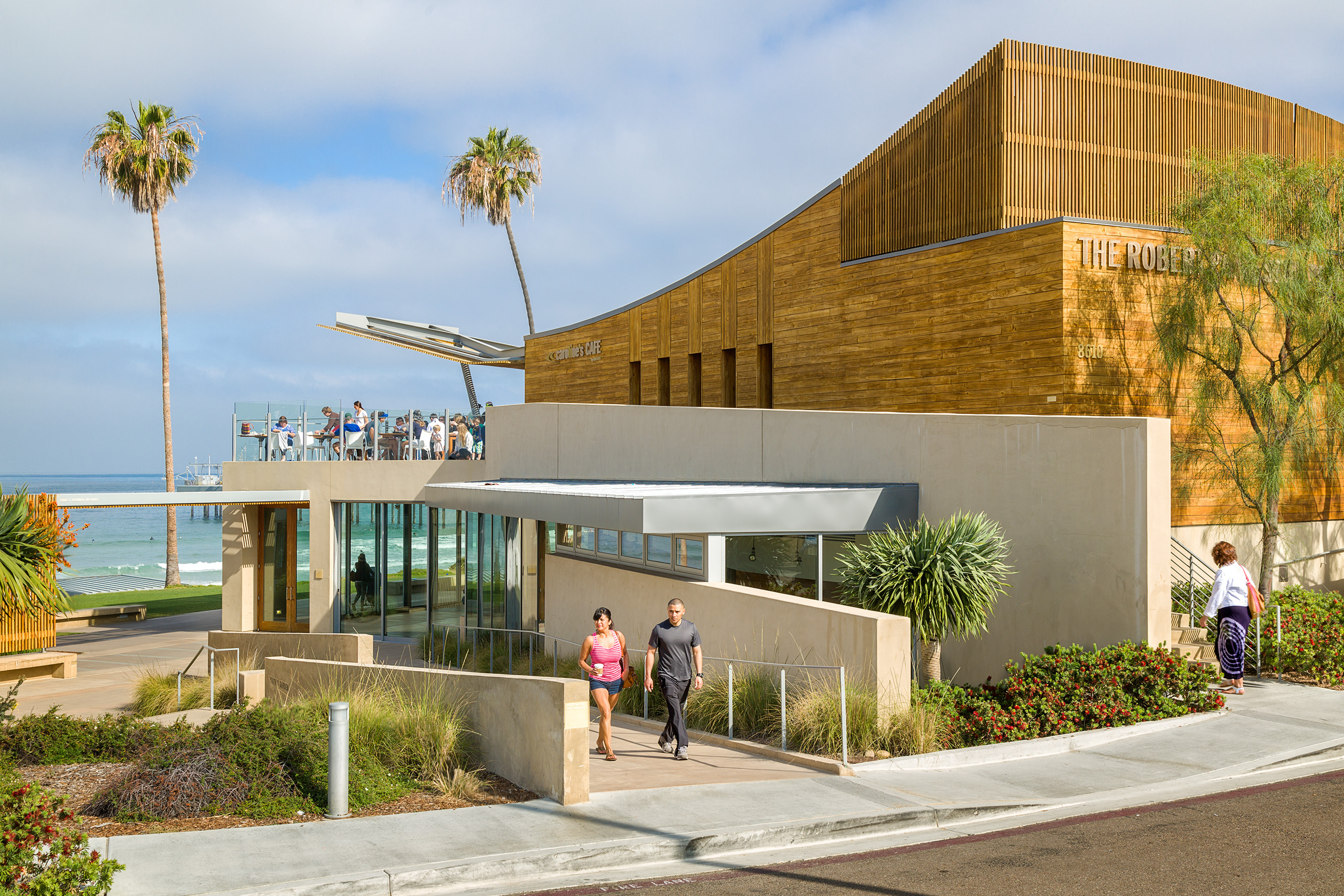 Scripps Seaside Forum Photo Gallery