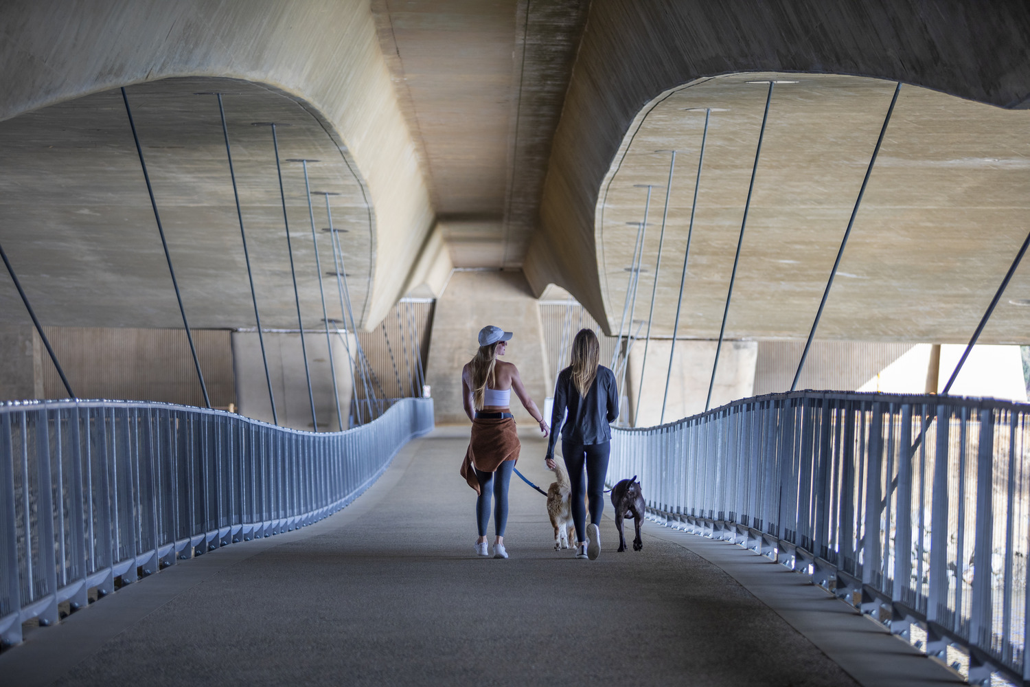 San Elijo Lagoon Pedestrian Bridge | Safdie Rabines Architects