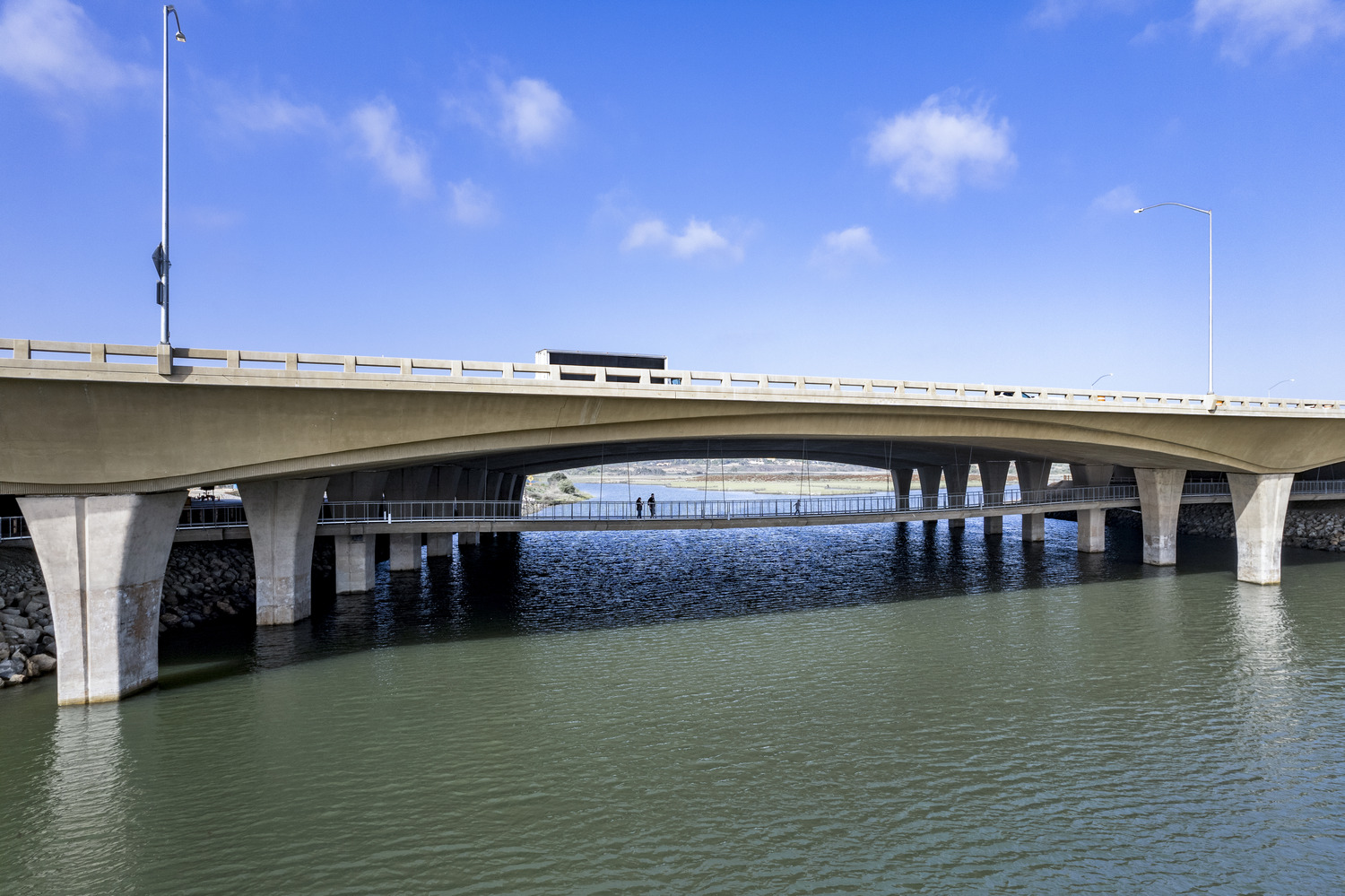 San Elijo Lagoon Pedestrian Bridge | Safdie Rabines Architects