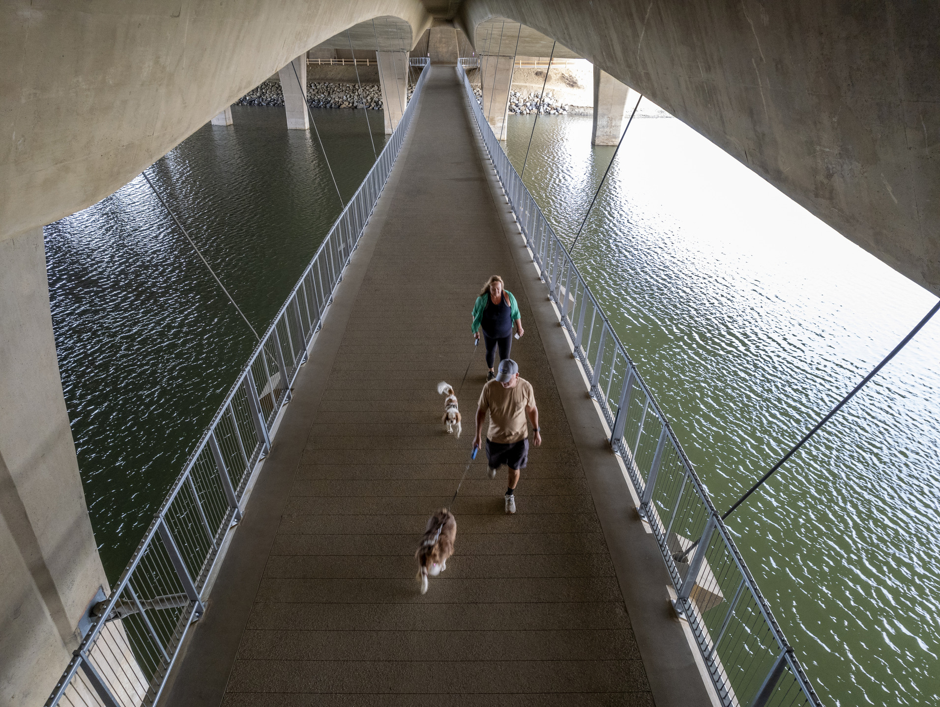 San Elijo Lagoon Pedestrian Bridge | Safdie Rabines Architects