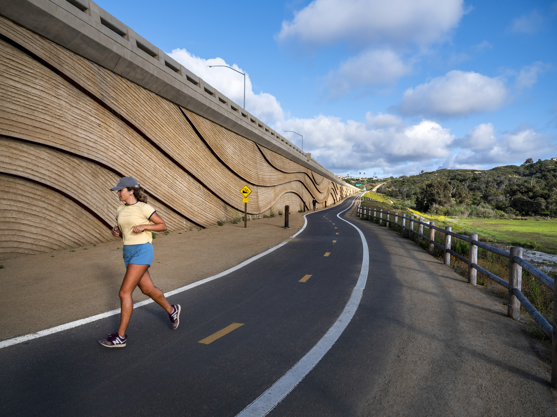 San Elijo Lagoon Pedestrian Bridge | Safdie Rabines Architects